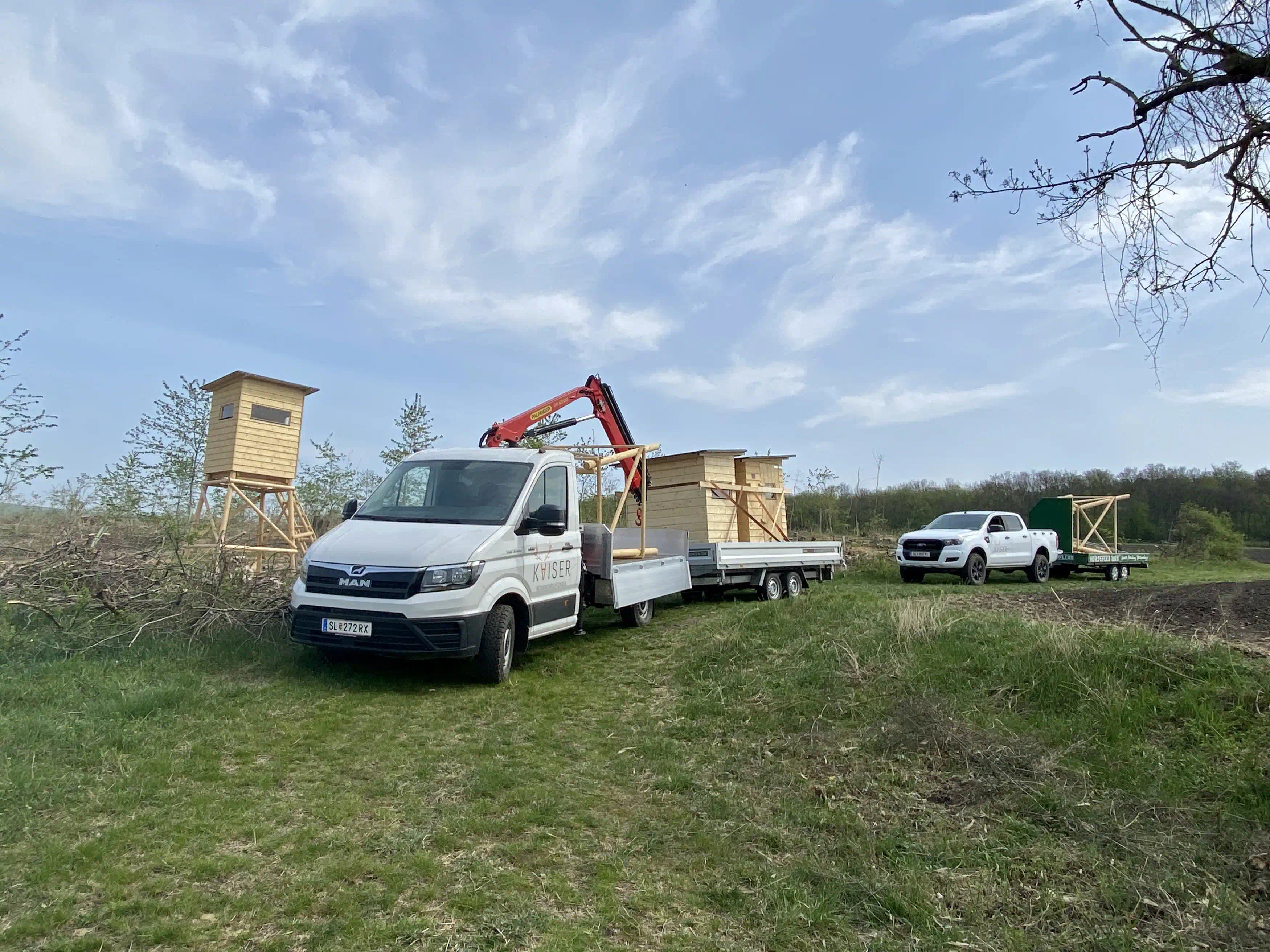 Service & Lieferung
