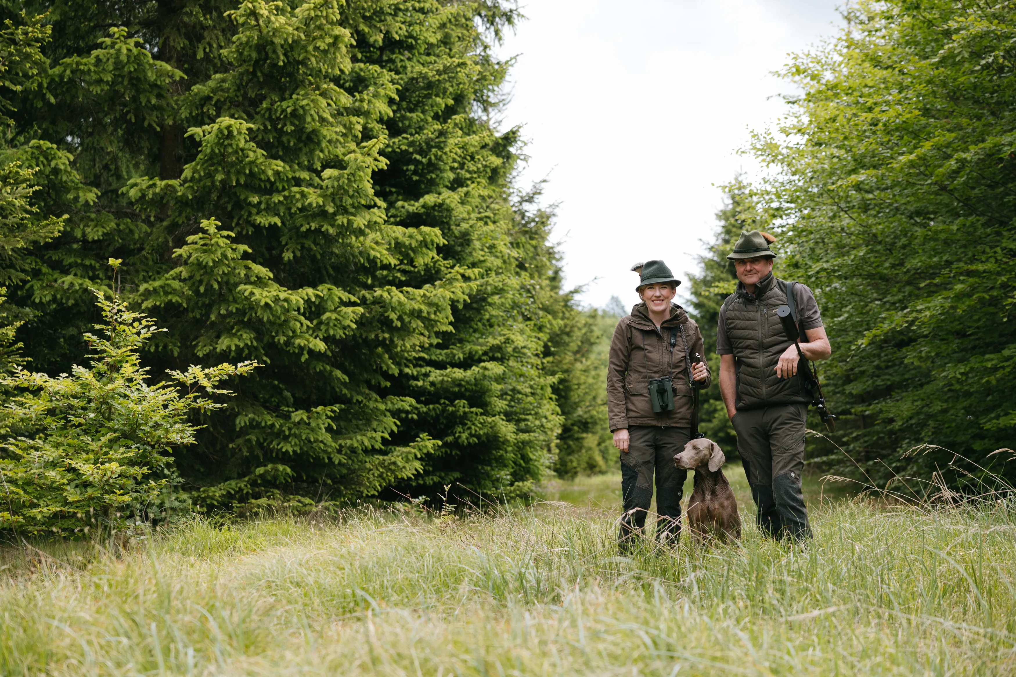 Jäger und Reviere vertrauen auf Kaiser Reviereinrichtungen